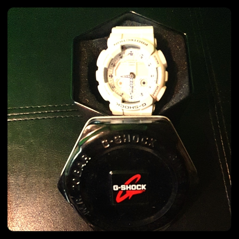 G-shock 5081 white with new battery